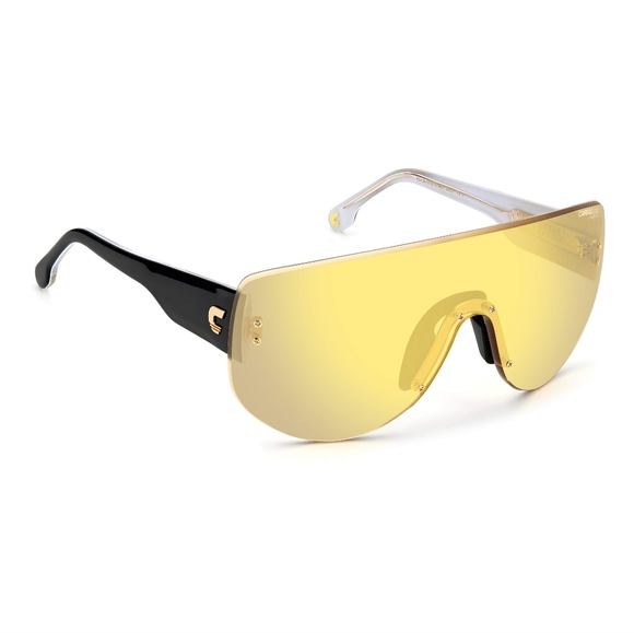 NEW CARRERA SHIELD YELLOW FLAGLAB 12 04CW UNISEX CARRERA MASK
